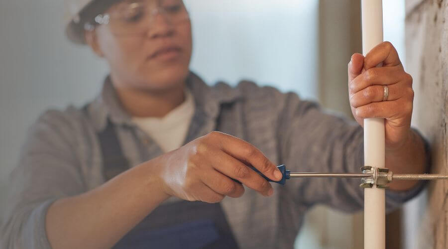 Local annual plumbing maintenance in New Mexico